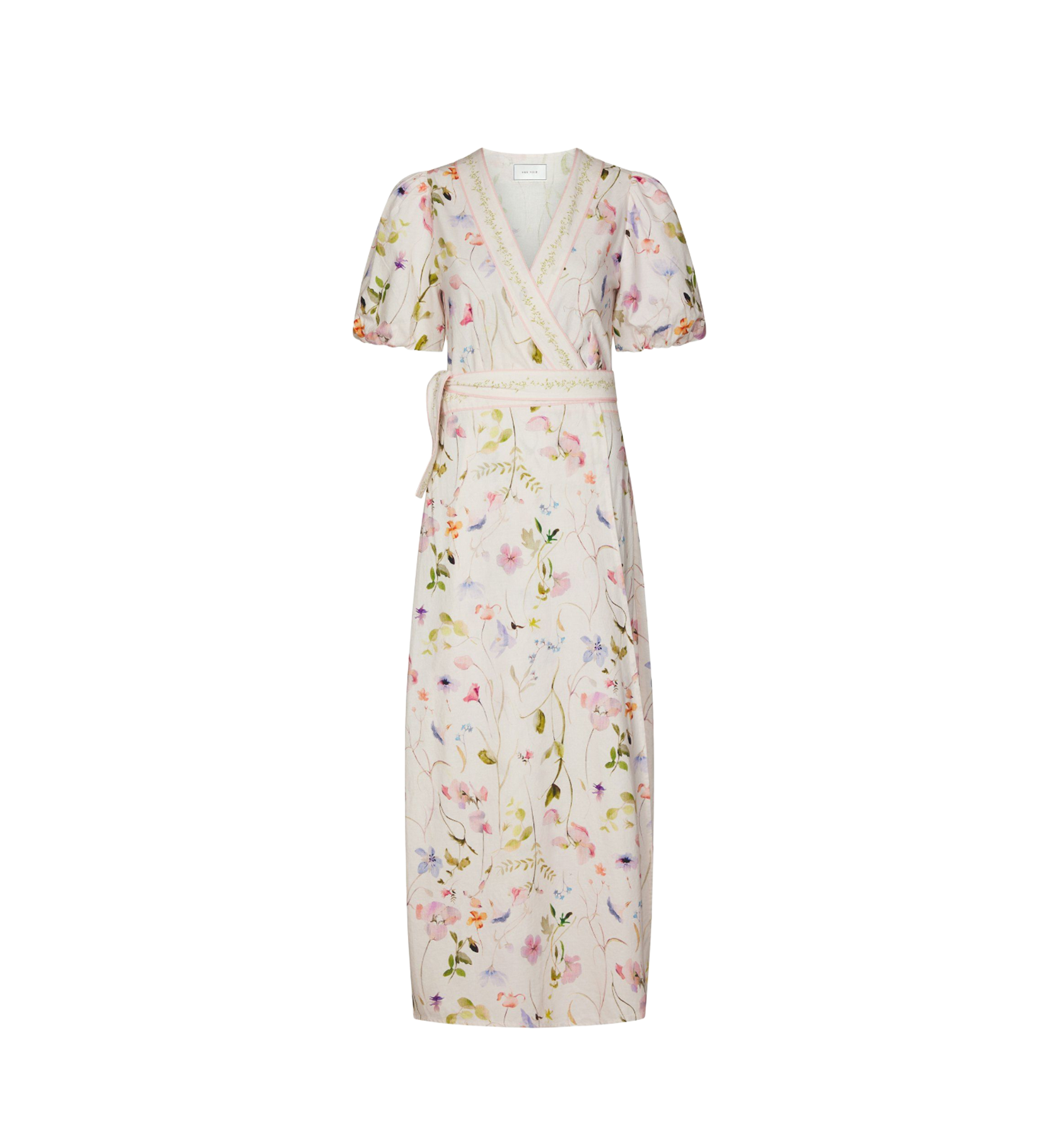 Neo Noir Clarine Flower Dress