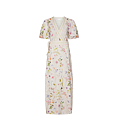 Neo Noir Clarine Flower Dress