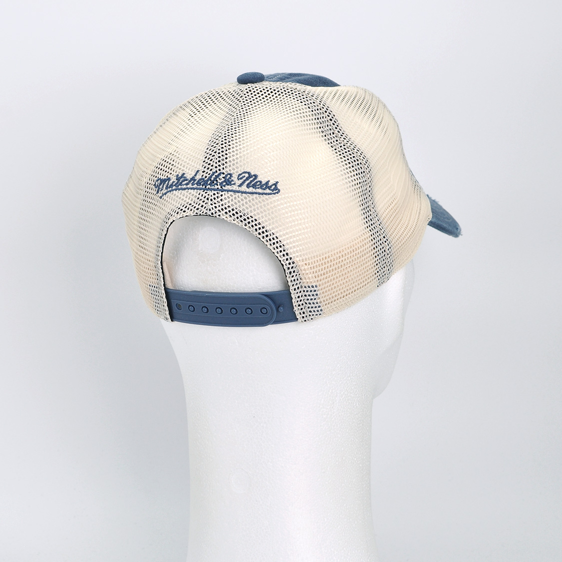 Mitchell & Ness - M&N Lost Highway Vintage Low Pro Fit Navy - 3
