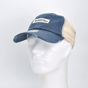 Mitchell & Ness - M&N Lost Highway Vintage Low Pro Fit Navy