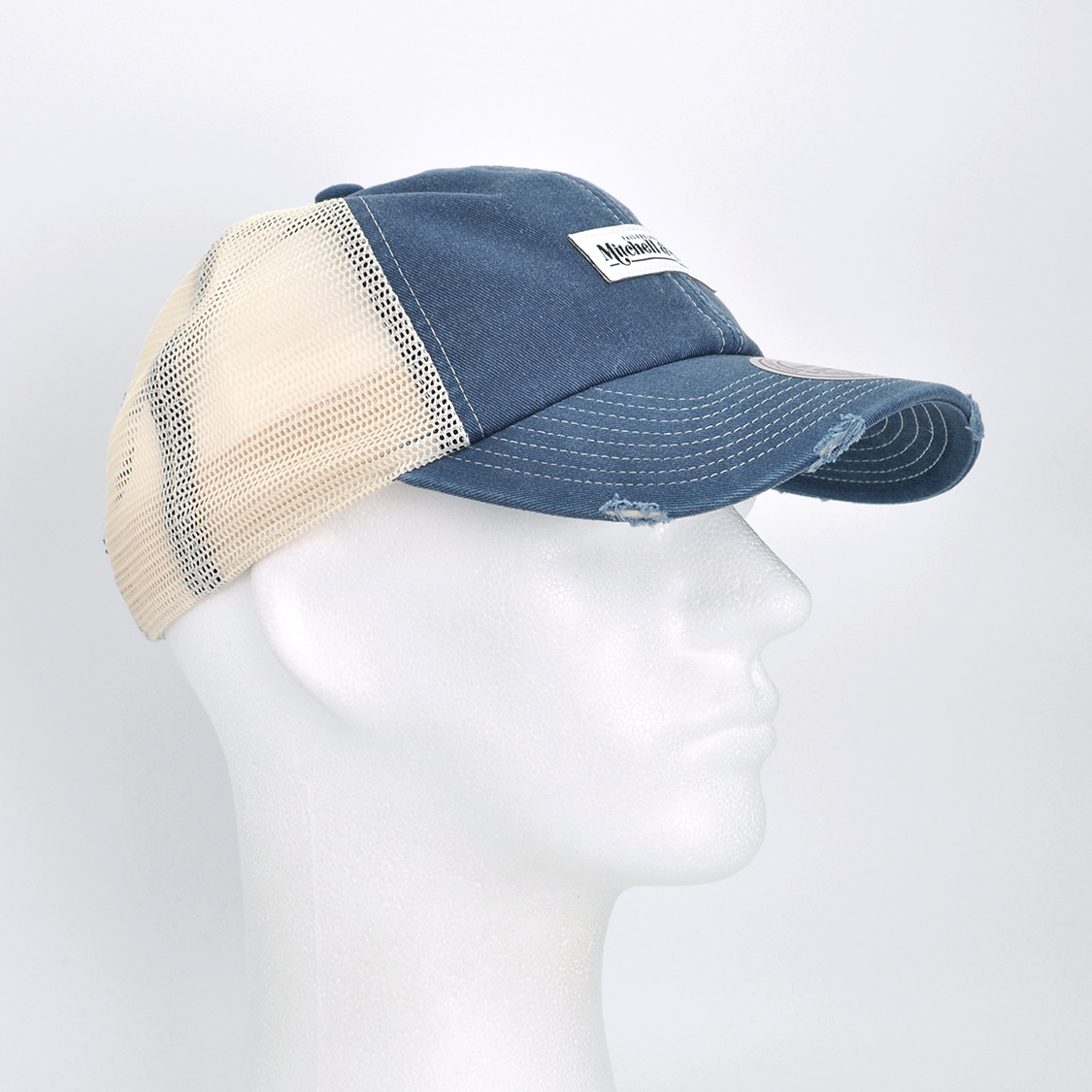 Mitchell & Ness - M&N Lost Highway Vintage Low Pro Fit Navy - 4