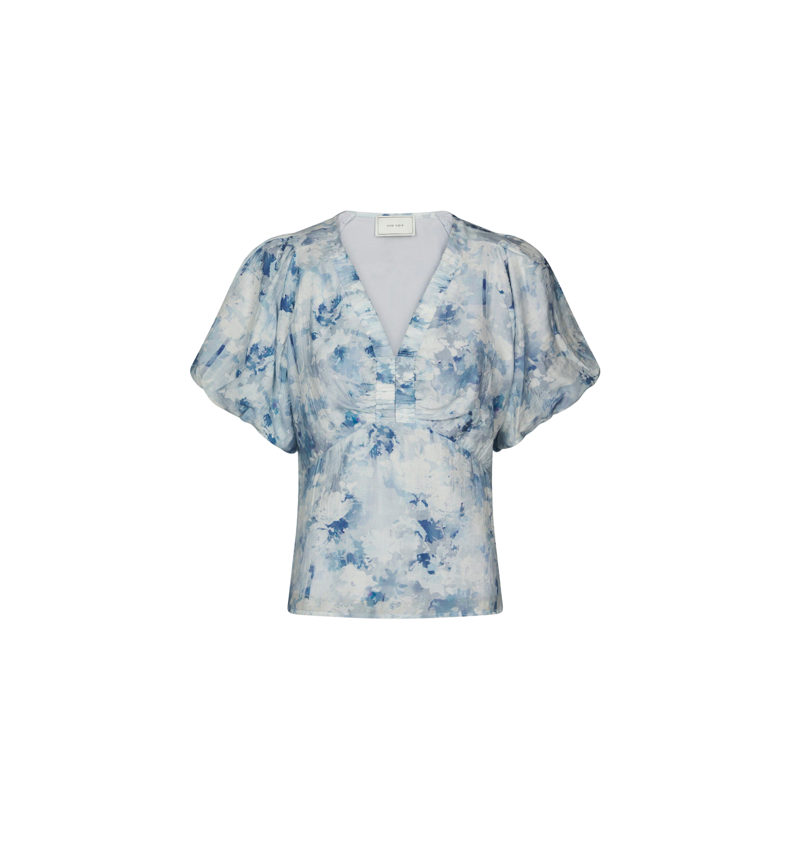 Neo Noir Irina Floral Fusion Blouse