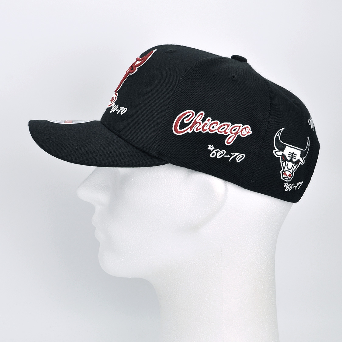 Mitchell & Ness - Chicago Bulls HWC Timeline Classic Red Fit Black - 2