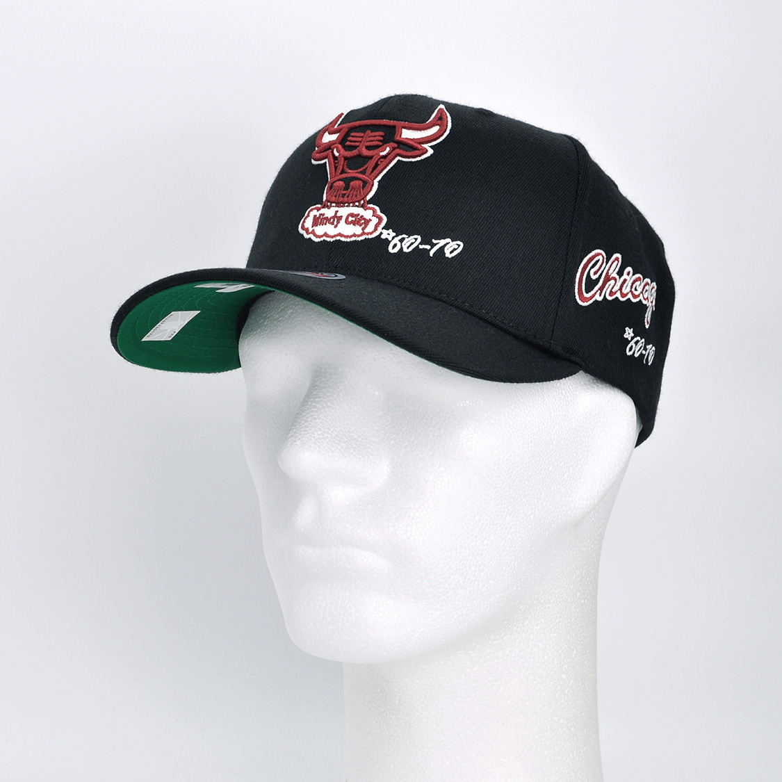 Mitchell & Ness - Chicago Bulls HWC Timeline Classic Red Fit Black