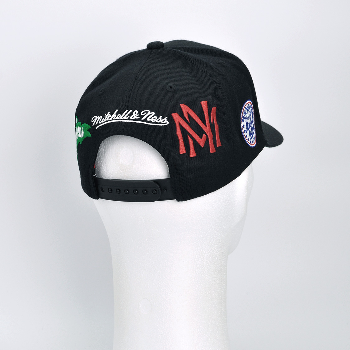 Mitchell & Ness - M&N HWC Timeline Classic Red Fit Black - 3