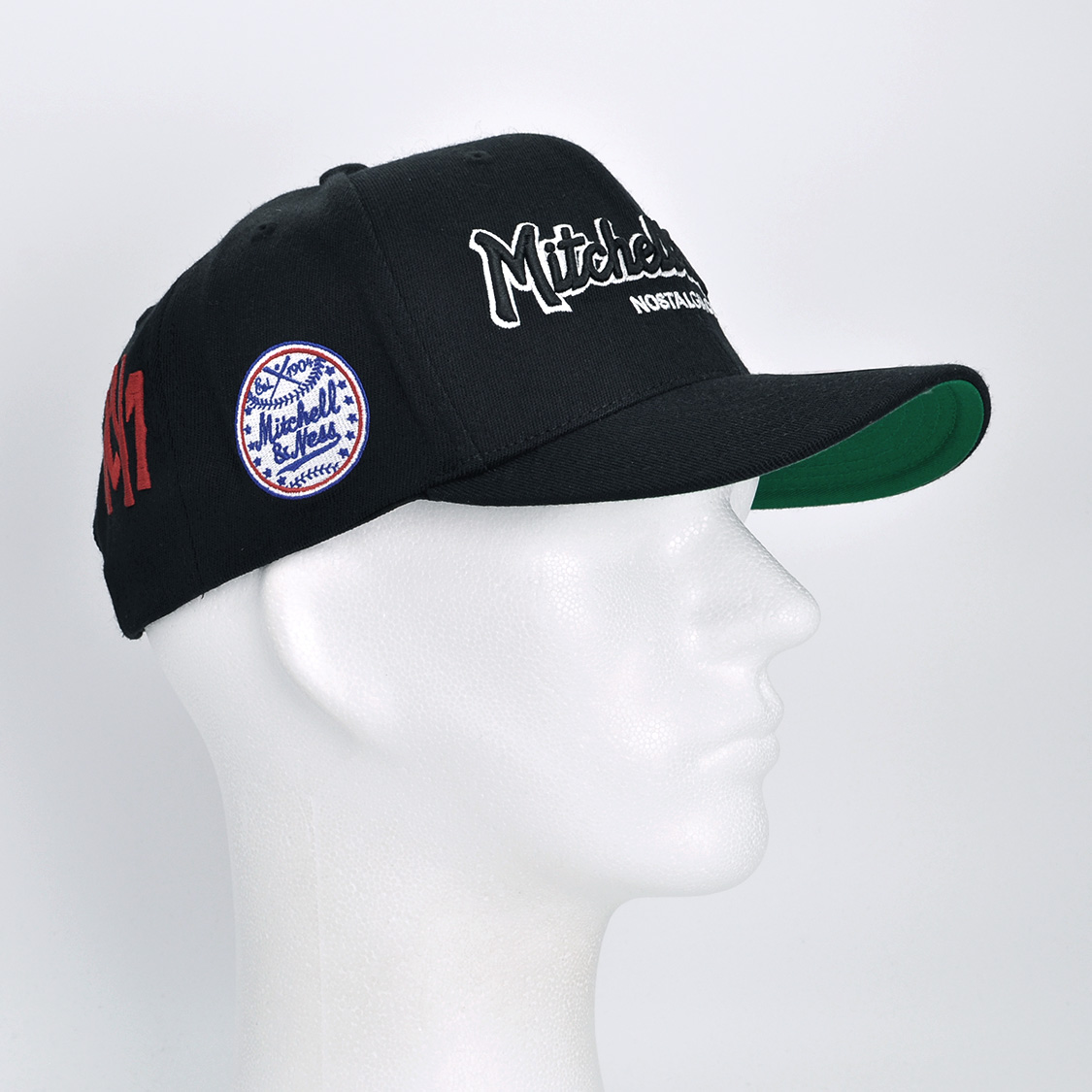 Mitchell & Ness - M&N HWC Timeline Classic Red Fit Black - 4
