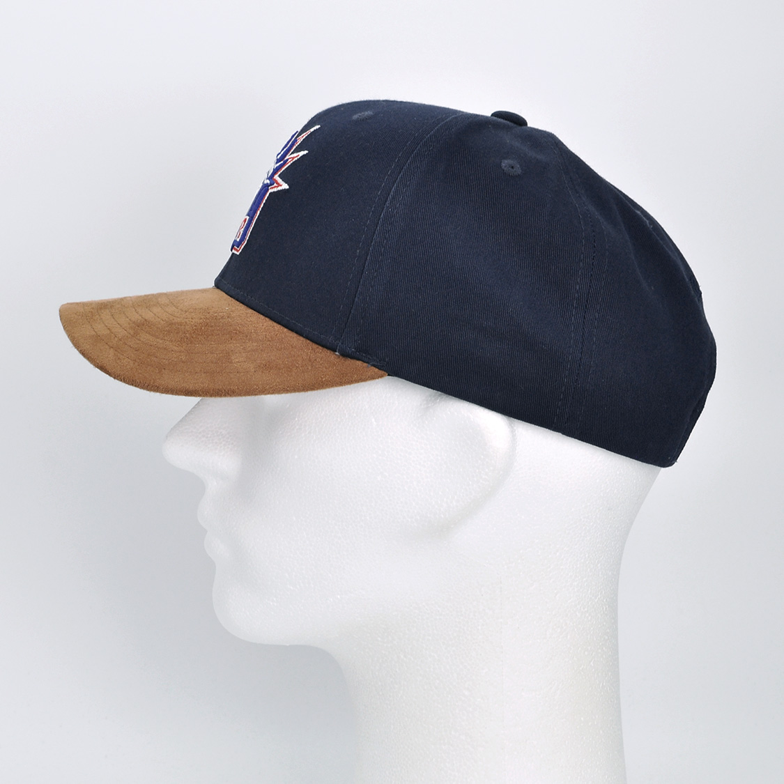 Mitchell & Ness - Washed Out Pro Crown New York Rangers Navy/Brown - 2