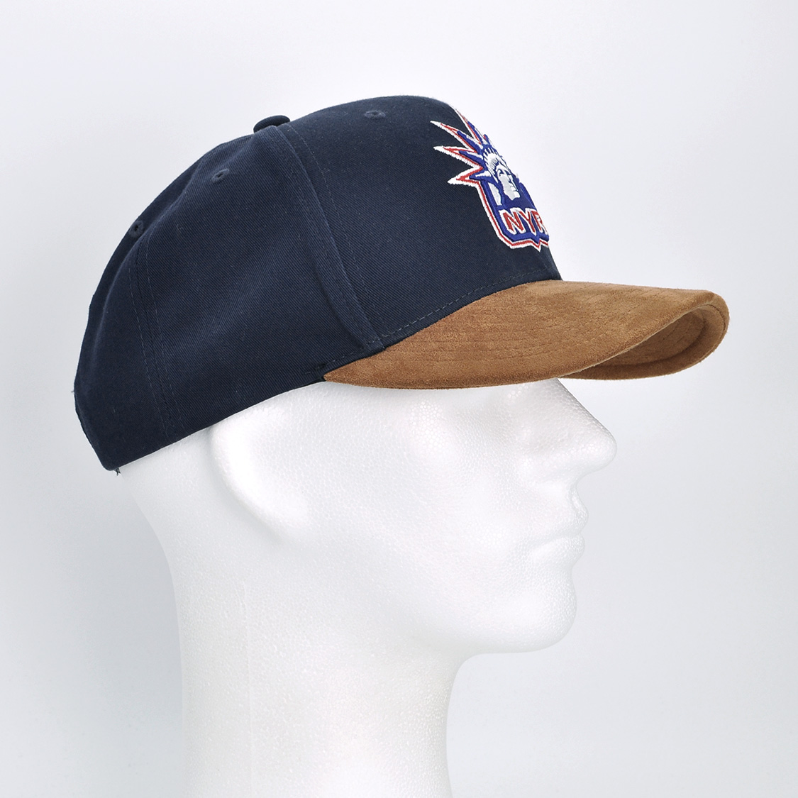 Mitchell & Ness - Washed Out Pro Crown New York Rangers Navy/Brown - 4