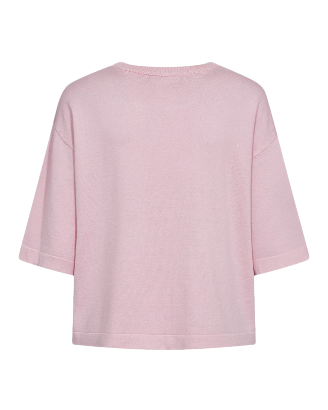 Jumper conny finstickad rosa - 2