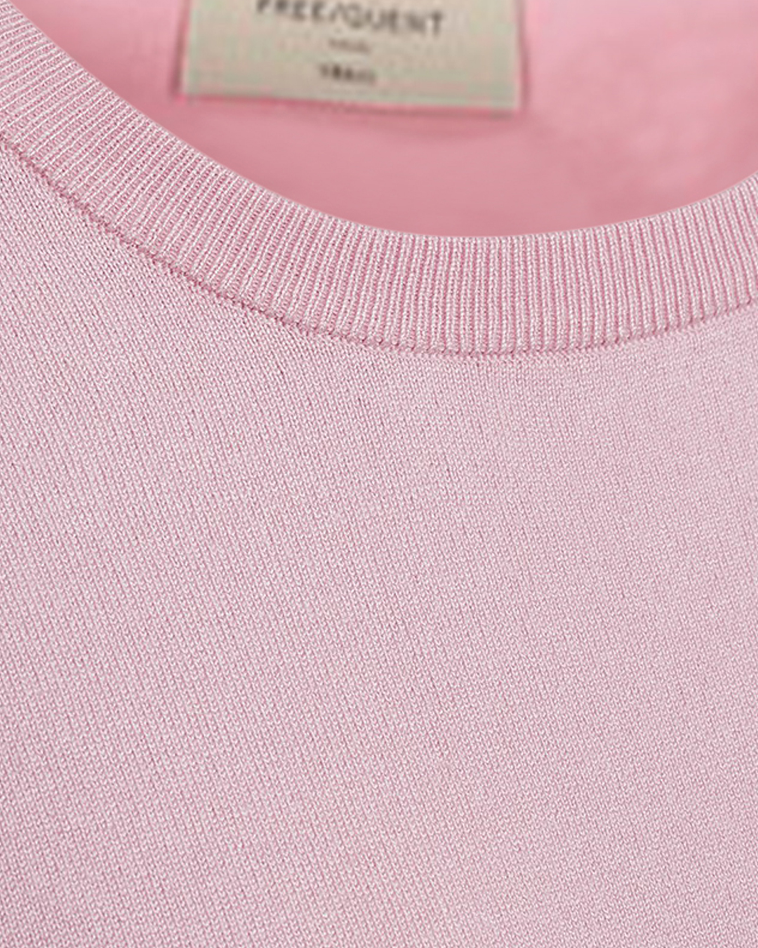 Jumper conny finstickad rosa - 3