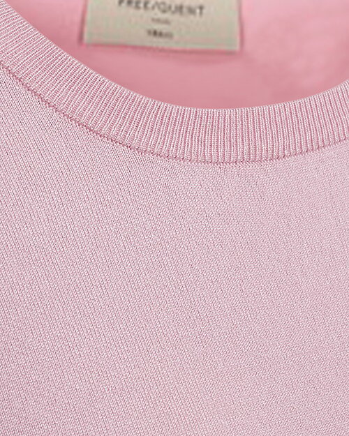 Jumper conny finstickad rosa - 3