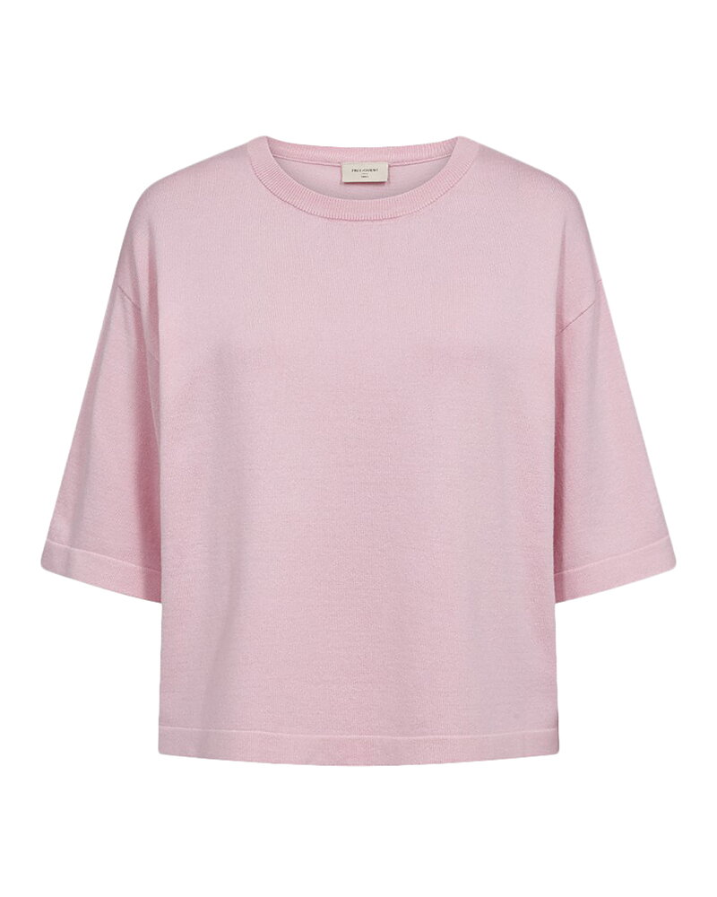 Jumper conny finstickad rosa