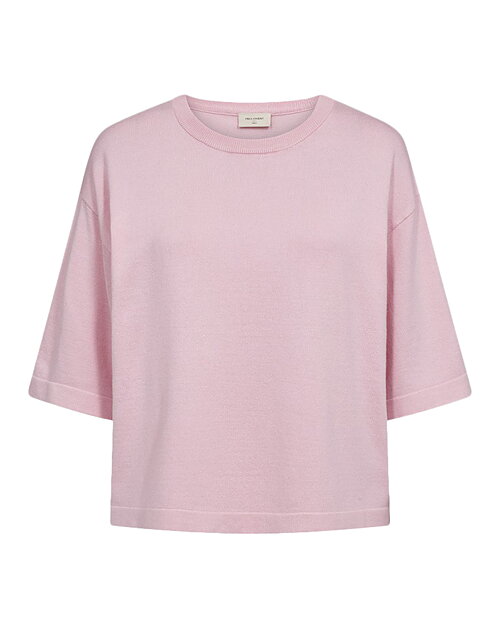 Jumper conny finstickad rosa
