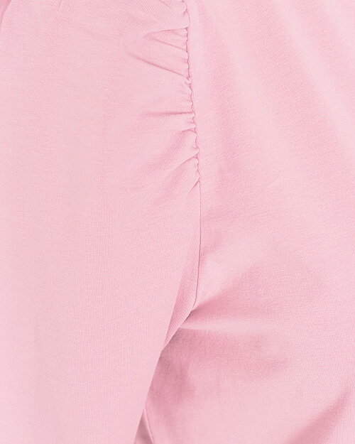 Topp Fenja puffärm rosa - 4