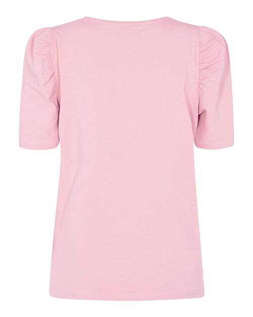 Topp Fenja puffärm rosa - 3