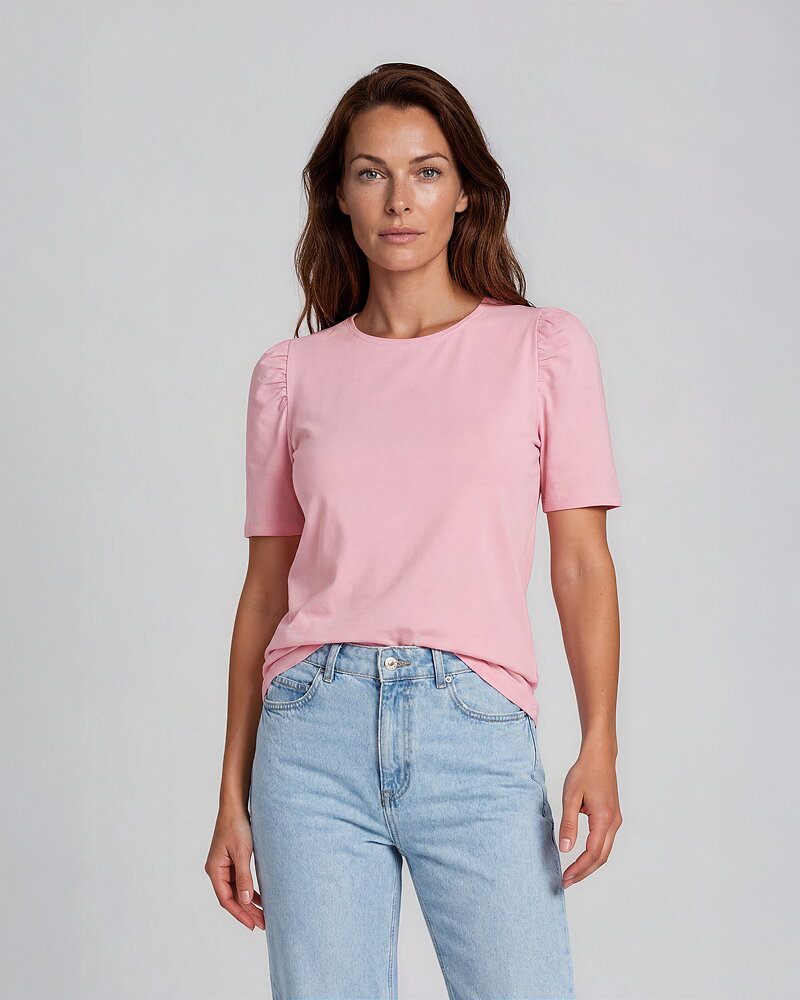 Topp Fenja puffärm rosa