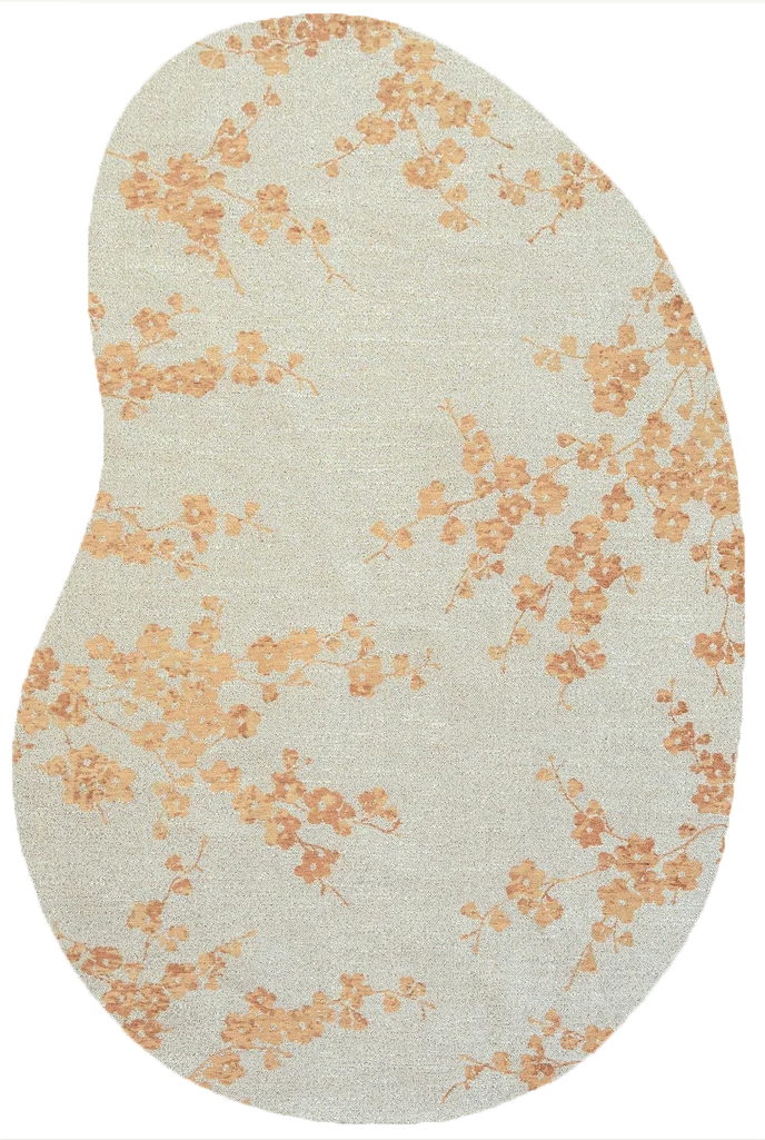 Sakura Petal Dew 170x235cm