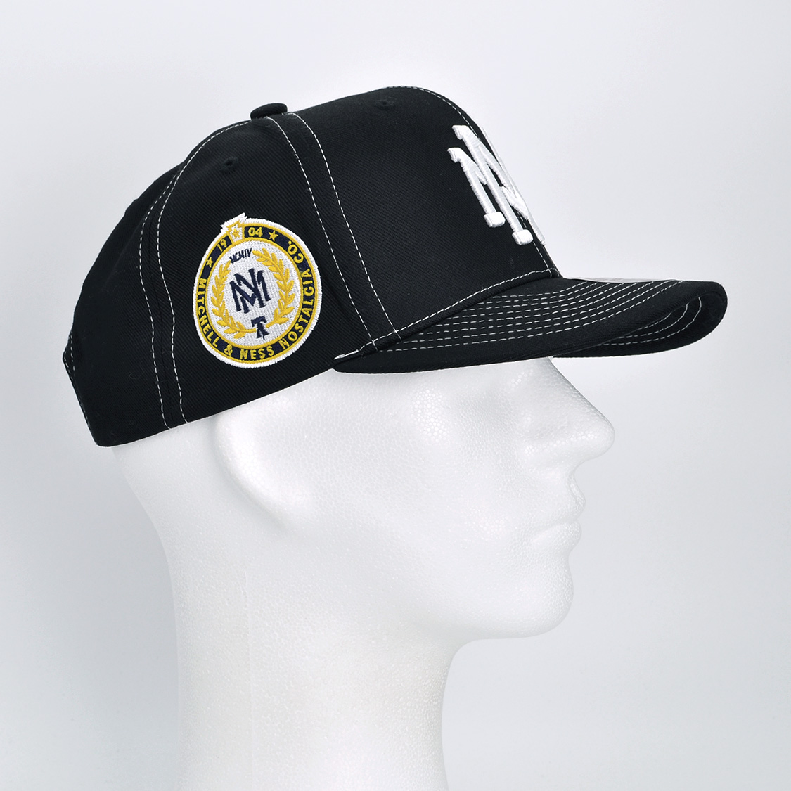Mitchell & Ness - M&N Baseline Pro Crown Fit Black - 4