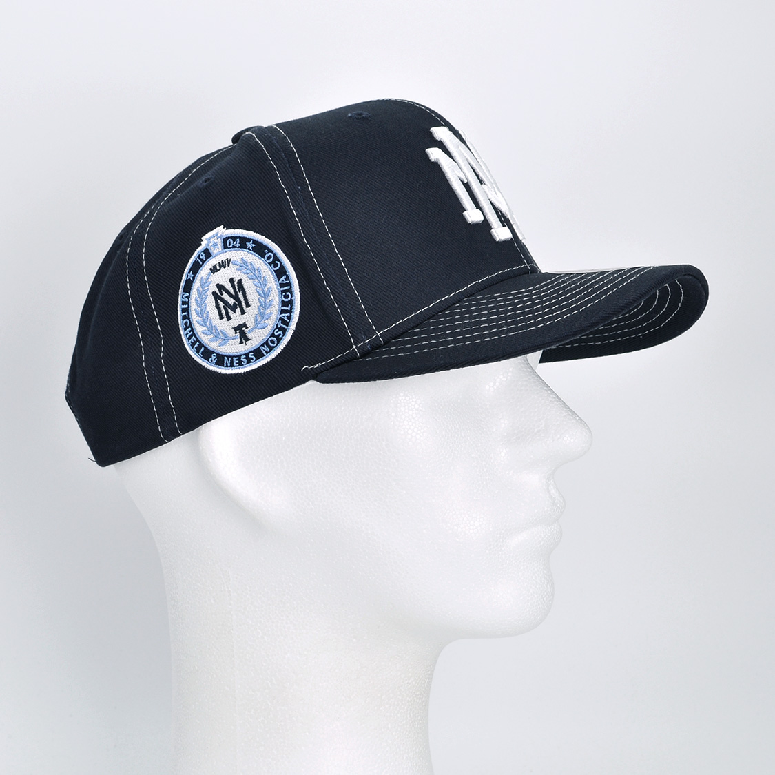 Mitchell & Ness - M&N Baseline Pro Crown Fit Navy - 4