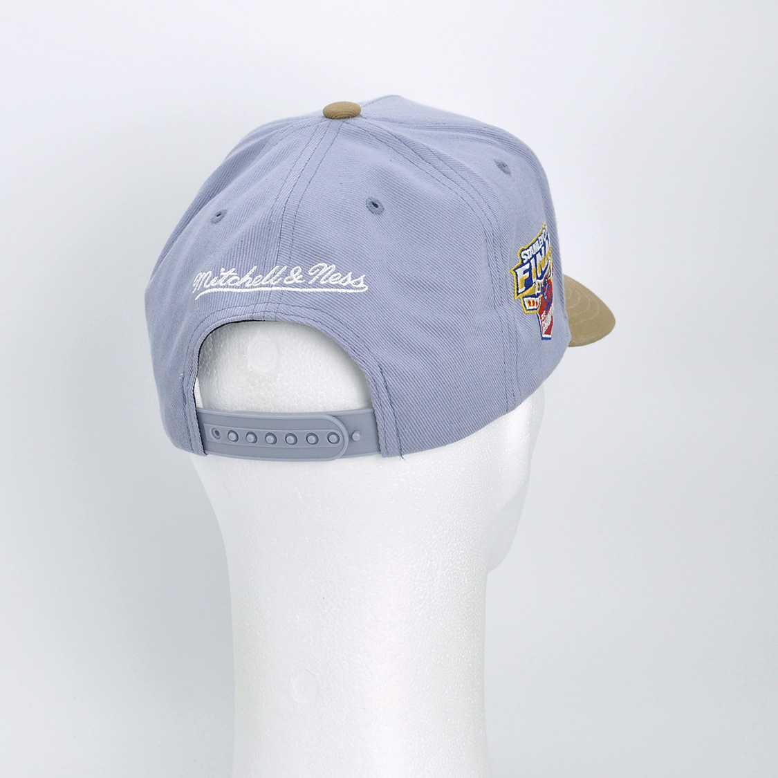 Mitchell & Ness - Nashville Predators Frosted Peak Pro Crown Fit Blue - 3