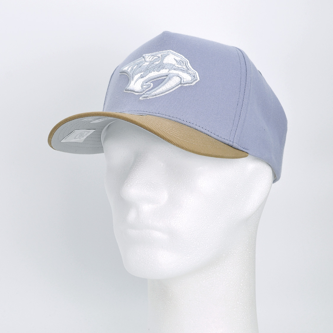 Mitchell & Ness - Nashville Predators Frosted Peak Pro Crown Fit Blue