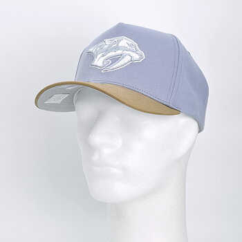 Mitchell & Ness - Nashville Predators Frosted Peak Pro Crown Fit Blue
