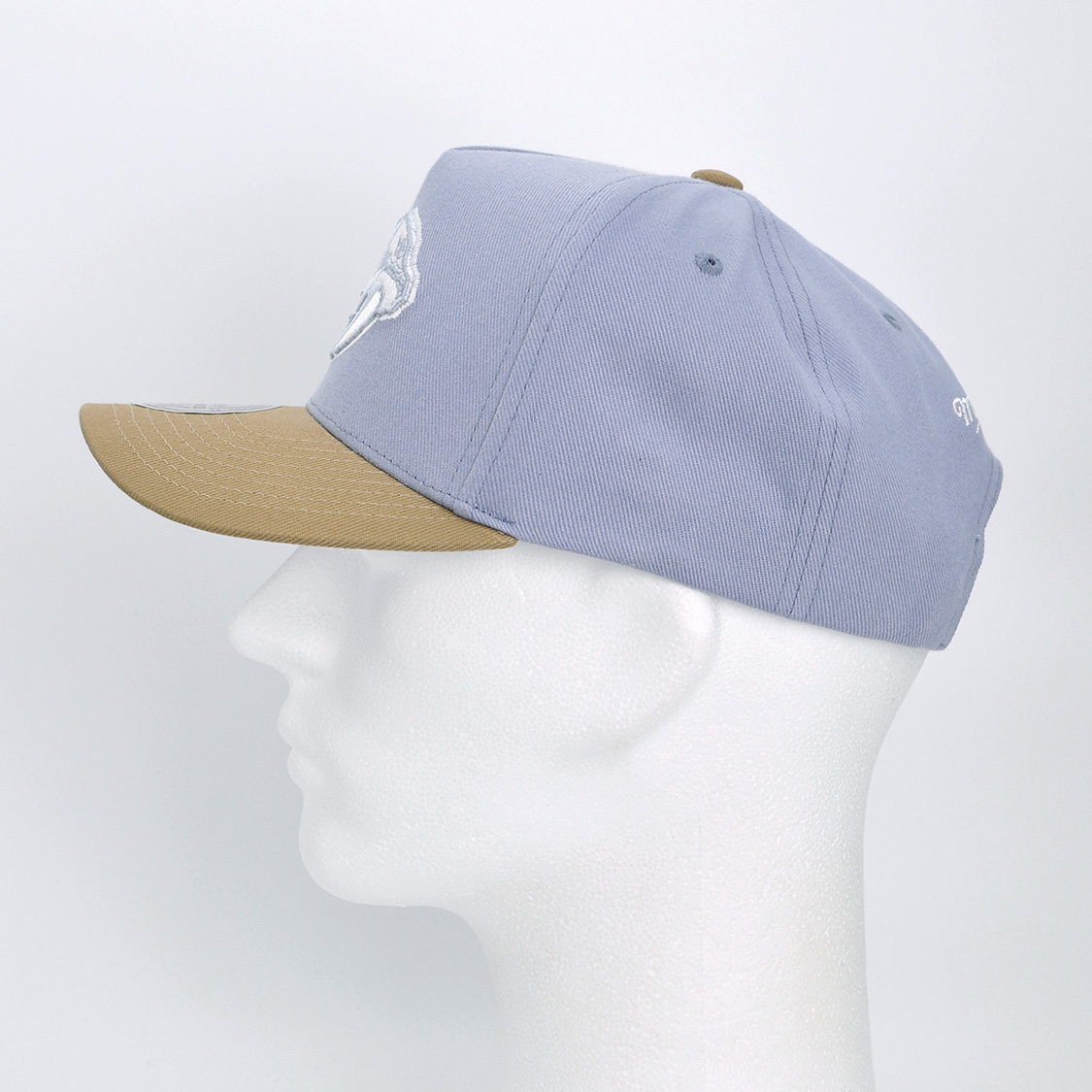 Mitchell & Ness - Nashville Predators Frosted Peak Pro Crown Fit Blue - 2