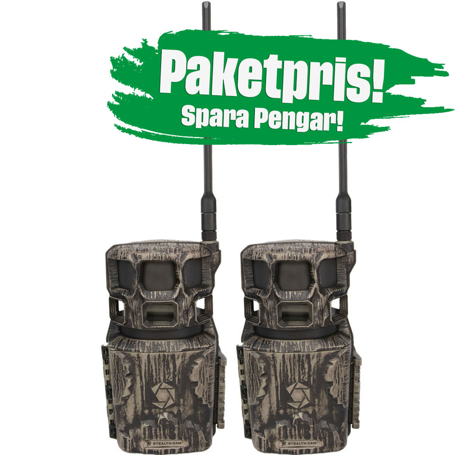 Stealth Cam Revolver Pro 2.0 Åtelkamera 2-Pack 