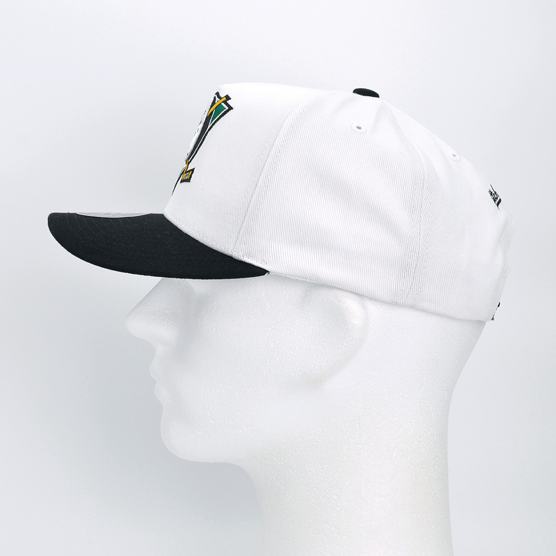 Mitchell & Ness - Anaheim Ducks Nostalgic Pro Crown Fit White/Black - 2