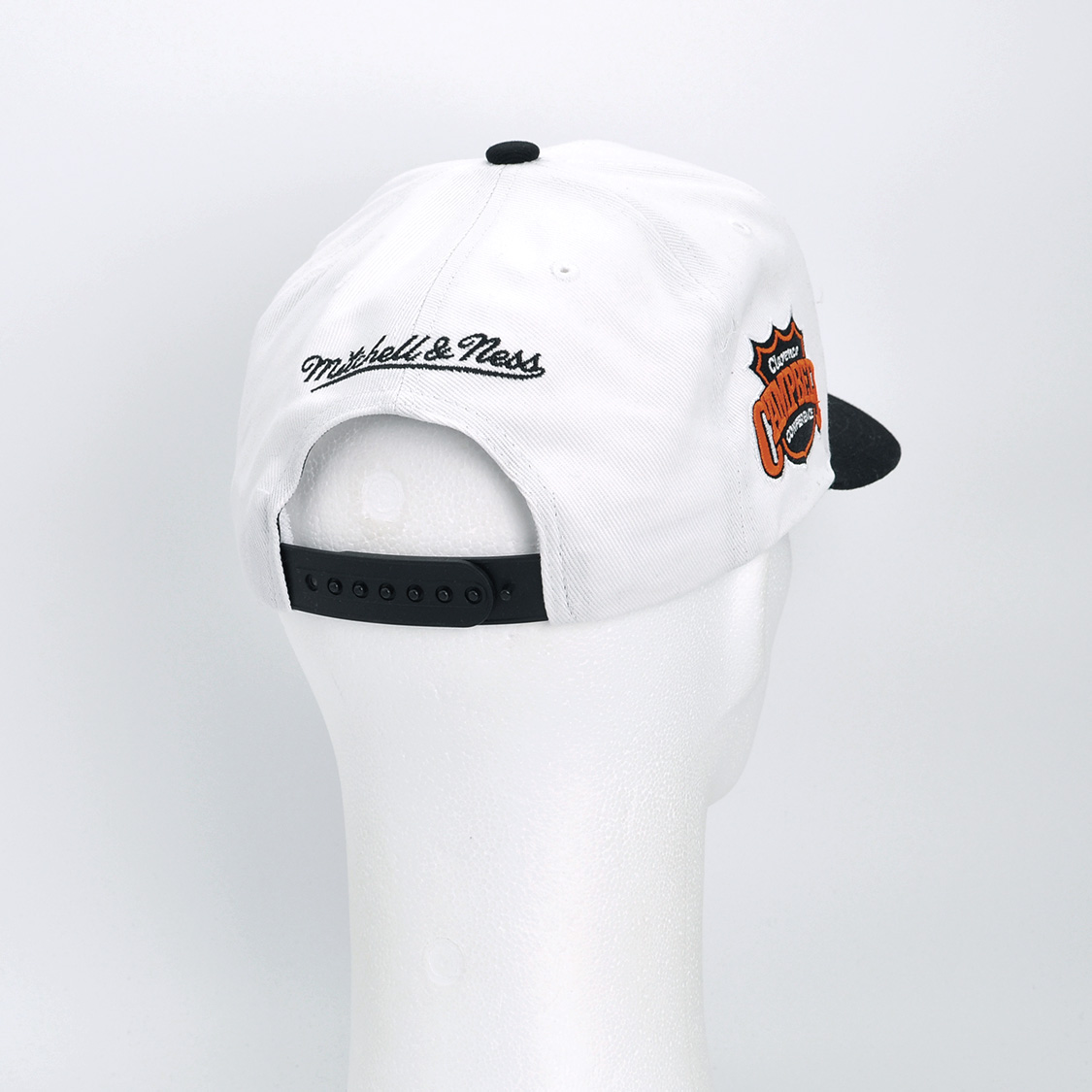 Mitchell & Ness - Anaheim Ducks Nostalgic Pro Crown Fit White/Black - 3