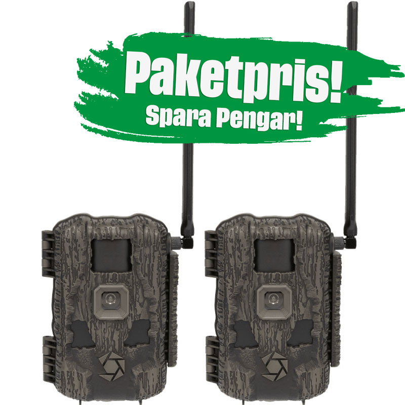 Stealth Cam Fusion Max 2.0 Åtelkamera 2-Pack