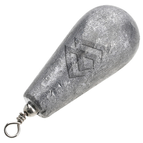 Mikado Teardrop with swivle, lead 2pcs
