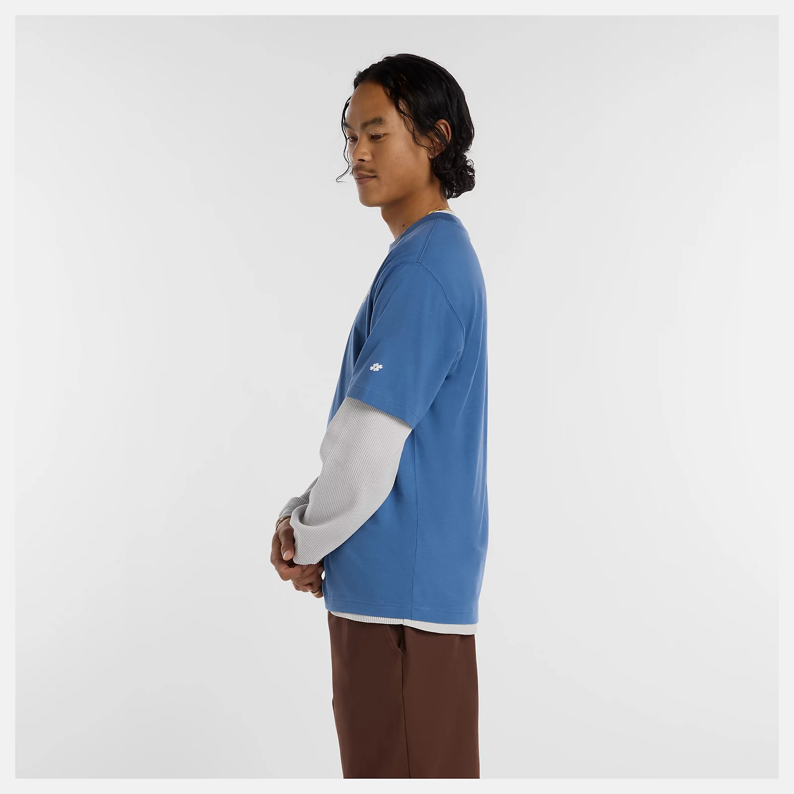 New Balance Numeric Small Logo T-Shirt Magic Blue - 2