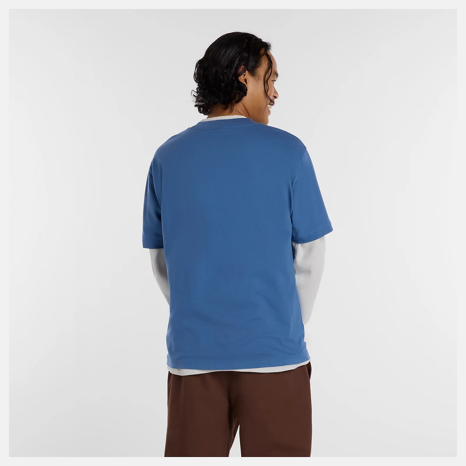 New Balance Numeric Small Logo T-Shirt Magic Blue - 3
