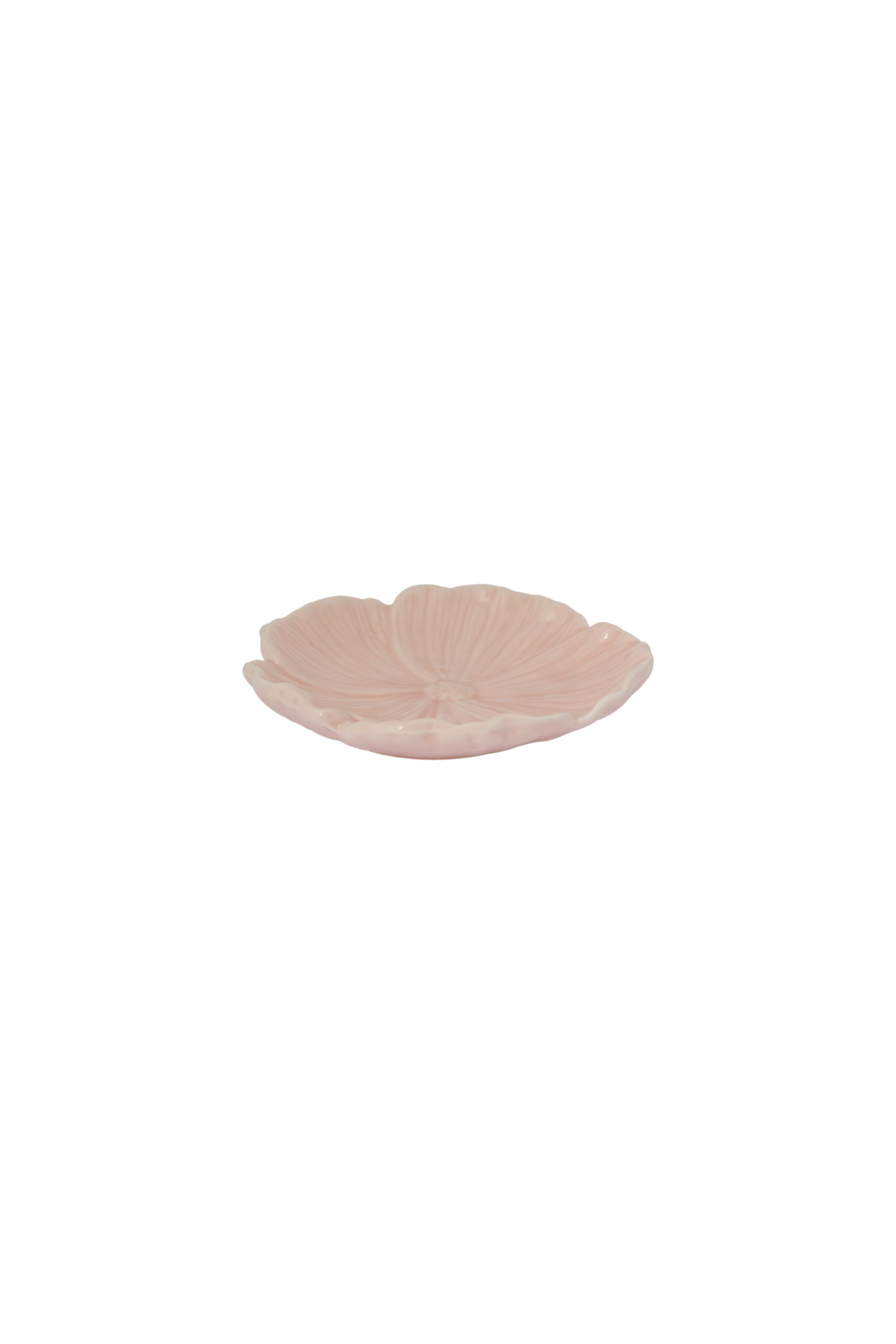 Fat Blomster rosa 
