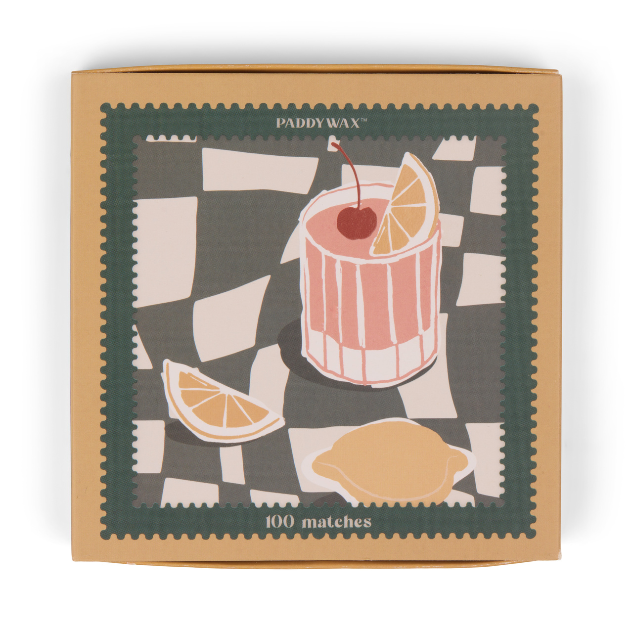 Tändsticksask Jumbo Cocktail