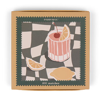 Tändsticksask Jumbo Cocktail