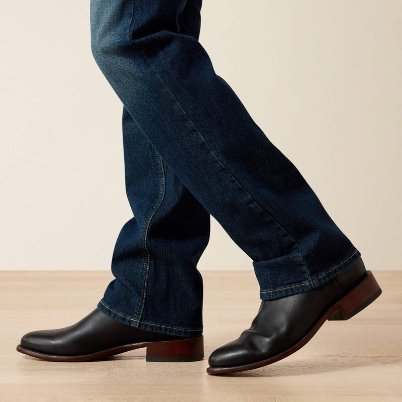 ARIAT MEN JEANS M7 ROCKER STRETCH STRAIGHT LEG  - 5