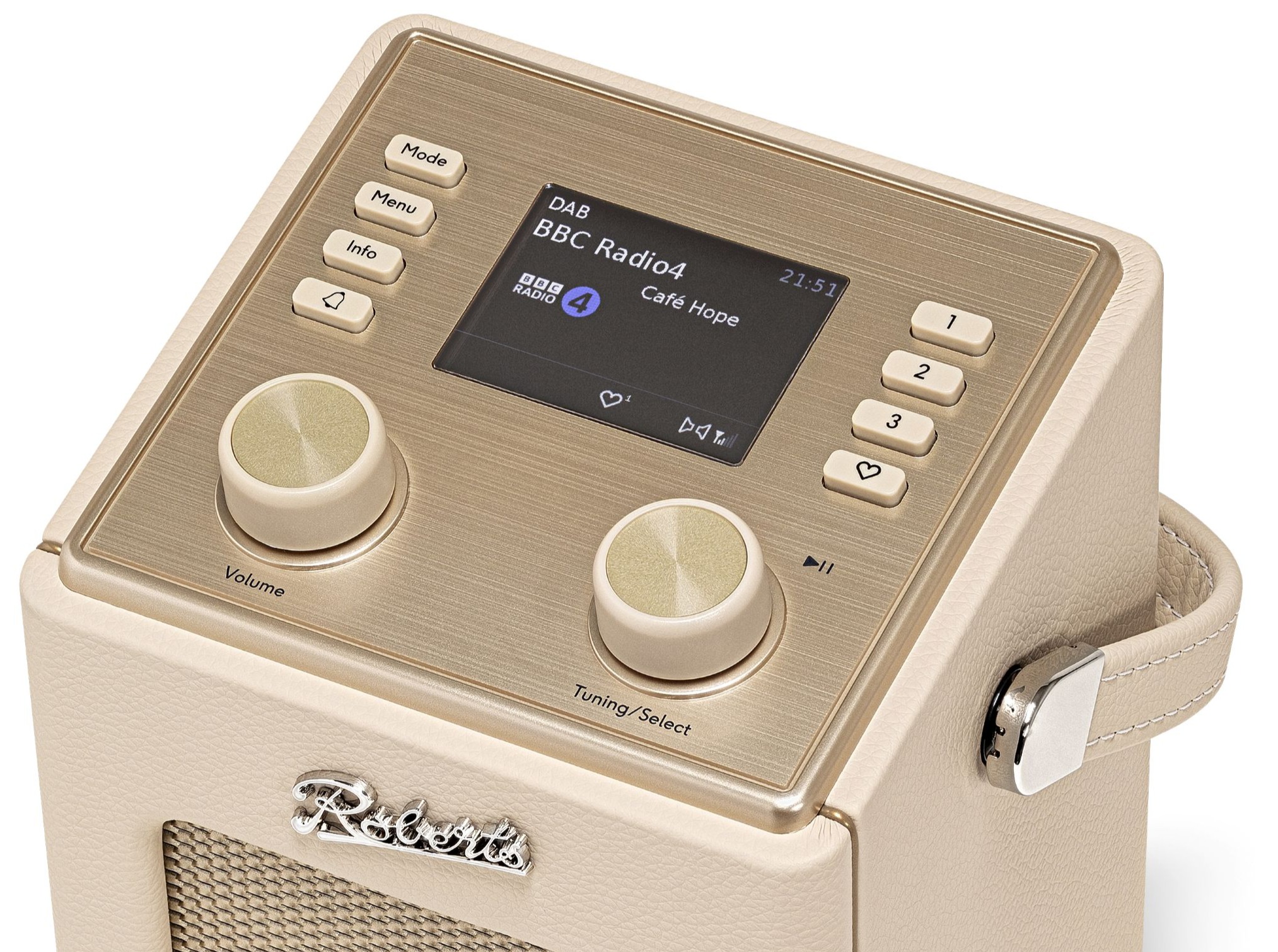 Roberts Radio MINI 2 Cream - 7