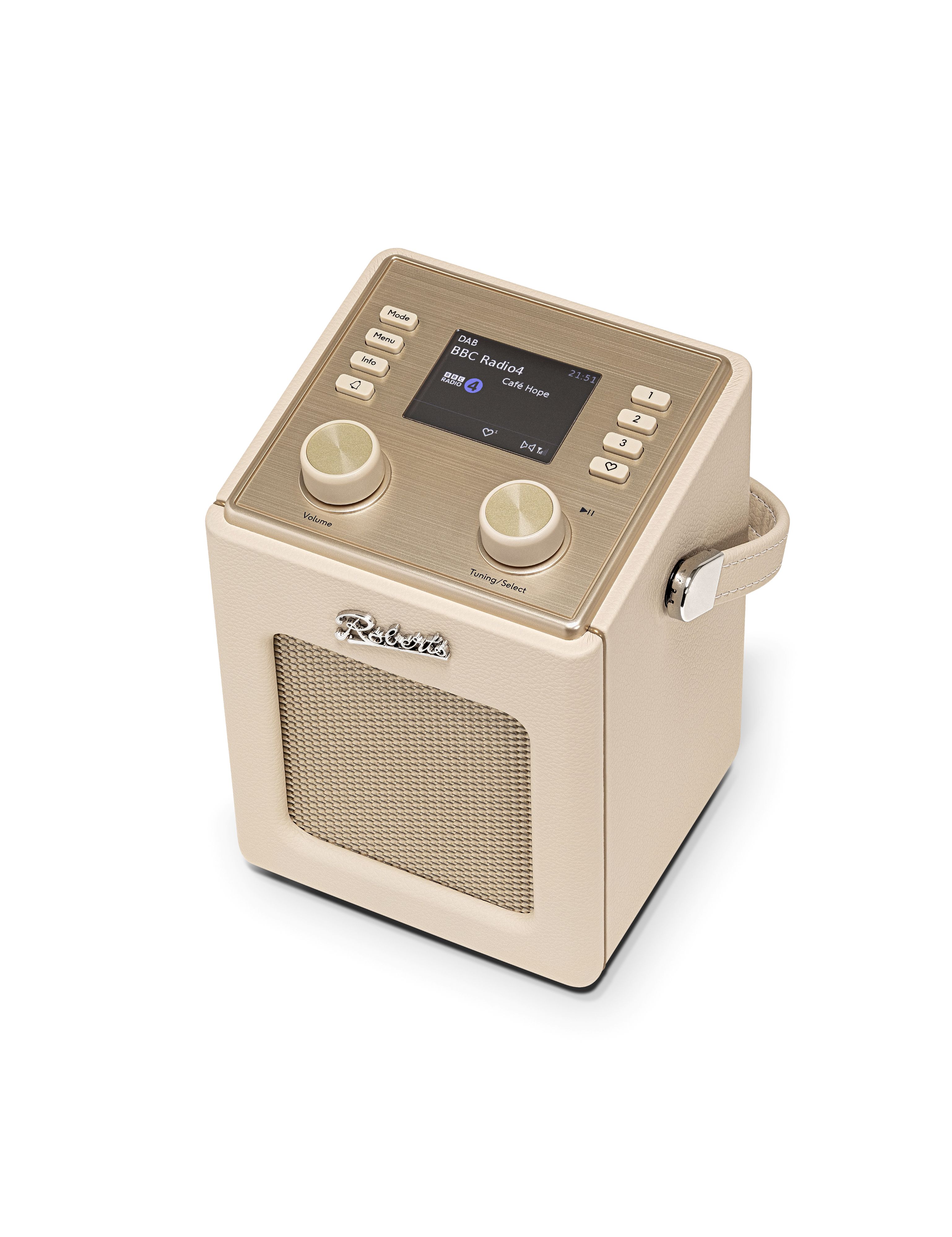 Roberts Radio MINI 2 Cream - 6