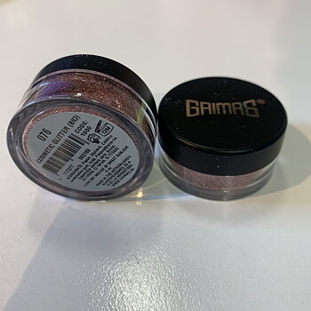 Cosmetic Glitter från Grimas 2 Provburkar (oöppnade)