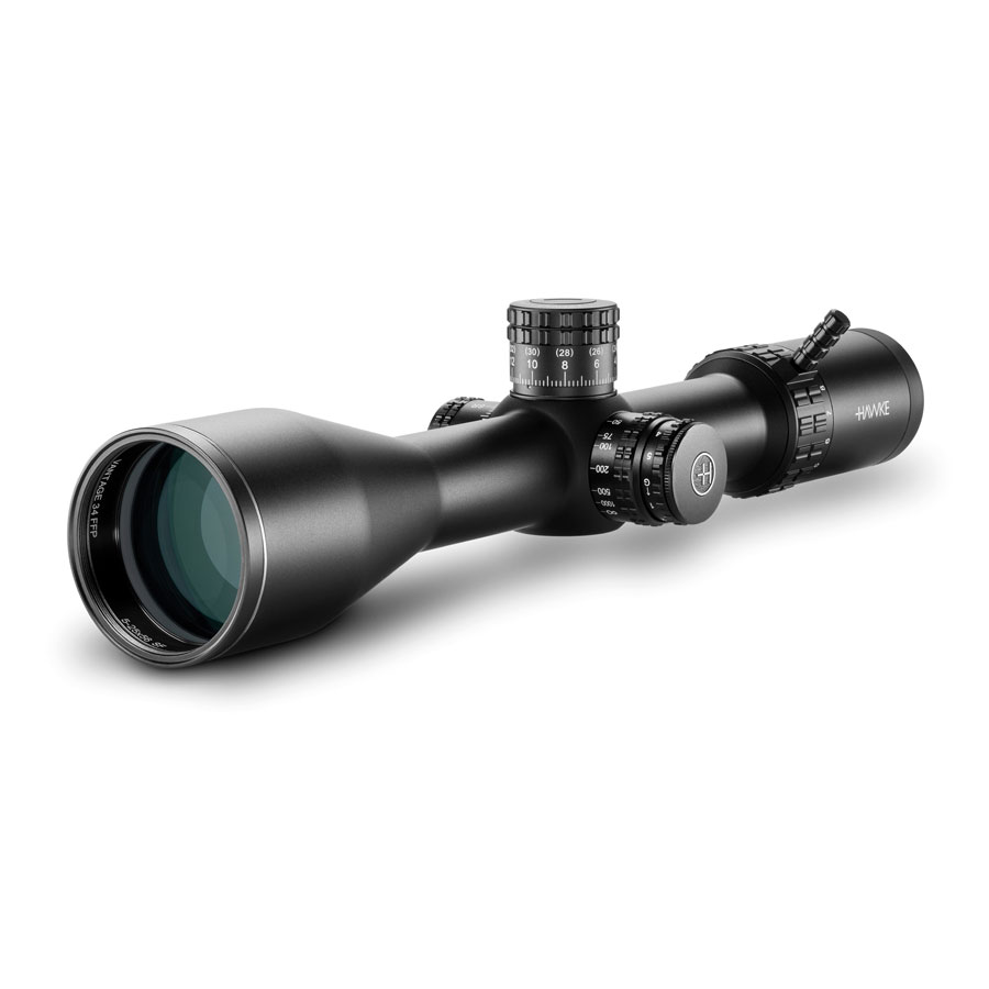 Hawke Vantage HD 34 FFP 5-25x56 Moa Pro II Belyst