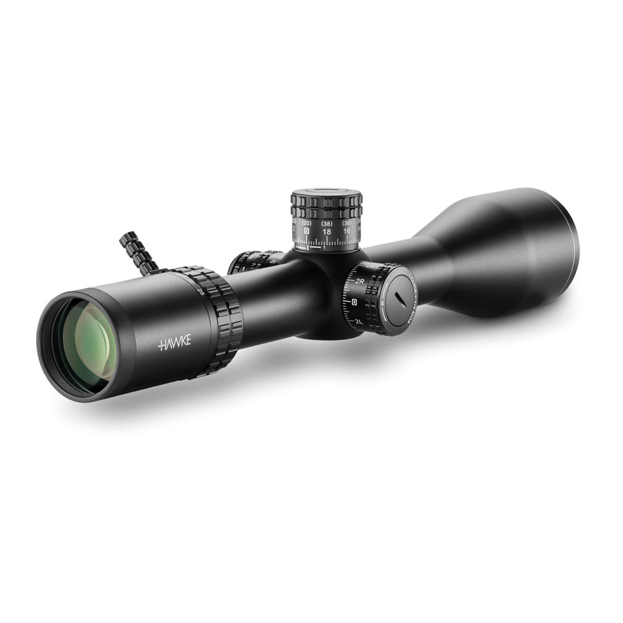 Hawke Vantage HD 34 FFP 5-25x56 Moa Pro II Belyst - 3