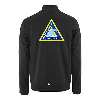 Craft Evolve 2.0 Full Zip Jacket Herr (Varberg Jiu Jitsu)