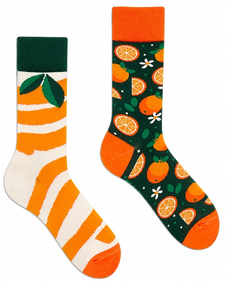 Many Mornings The Oranges