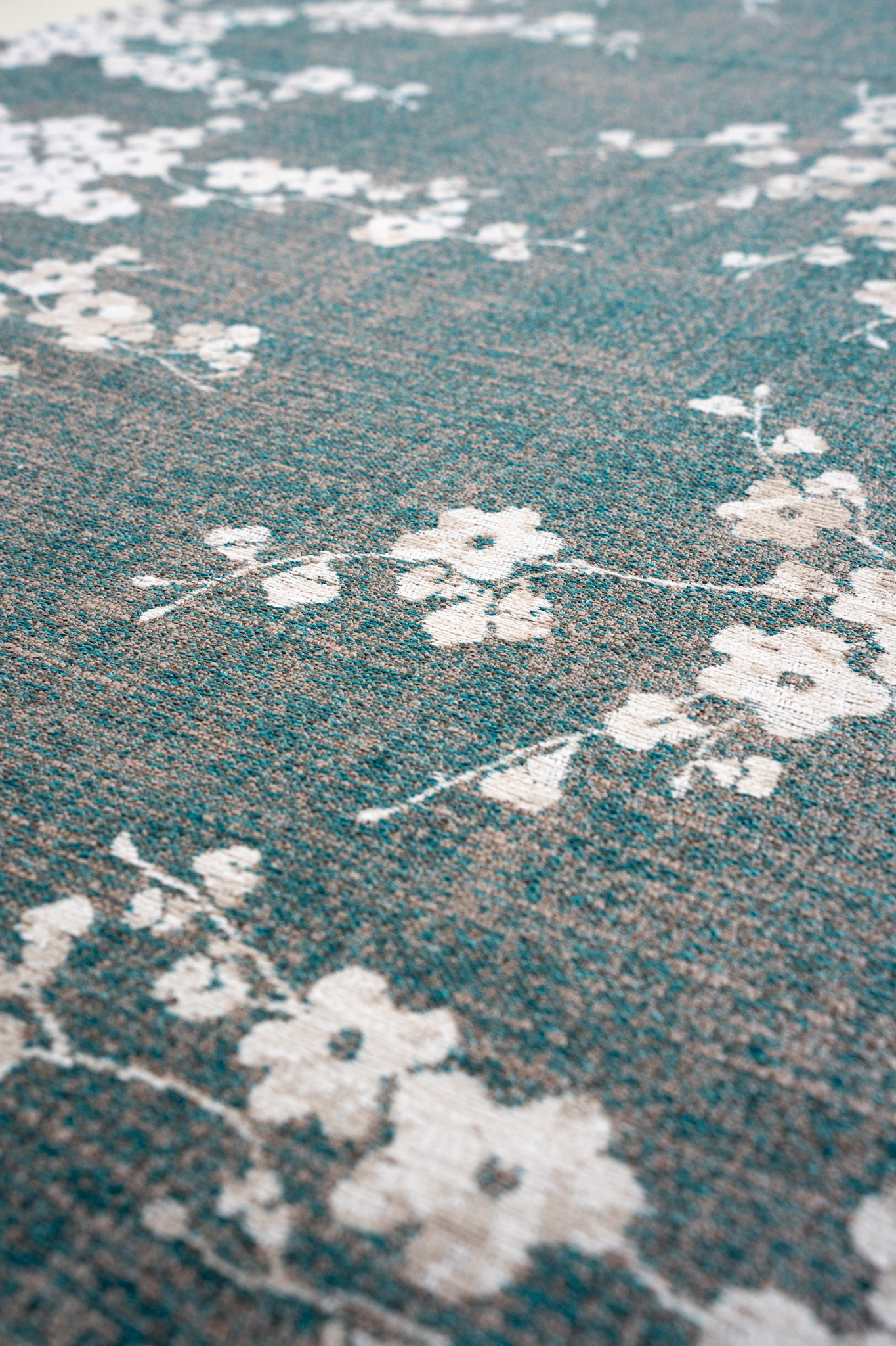 Sakura Lake Blue 140cm Rund - 4