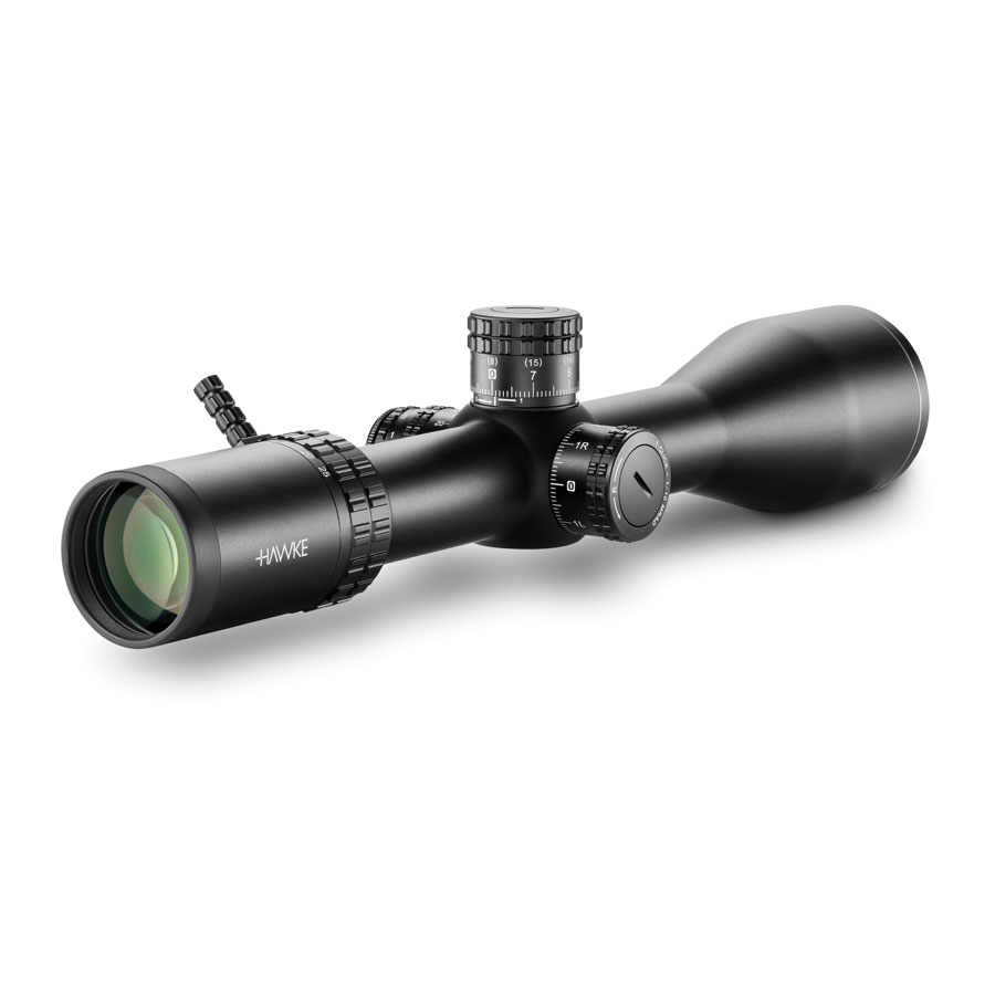 Hawke Vantage HD 34 FFP 5-25x56 Mil Pro II Belyst - 3