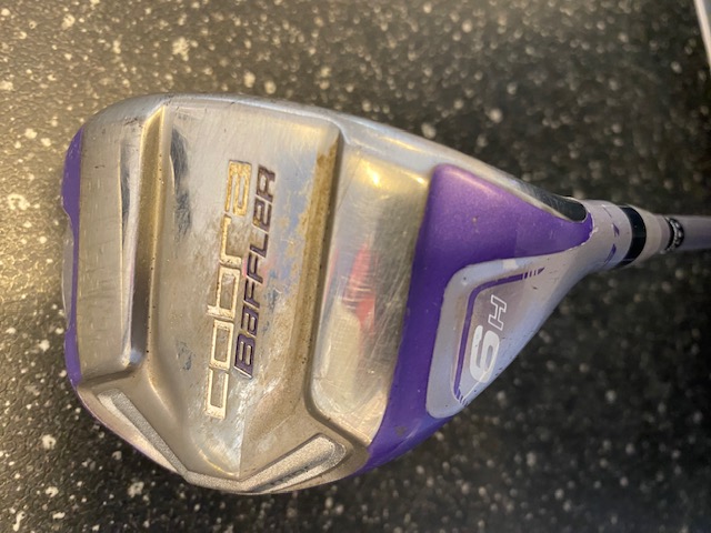 Cobra Baffler hybrid 6  31 grader  -Dam-