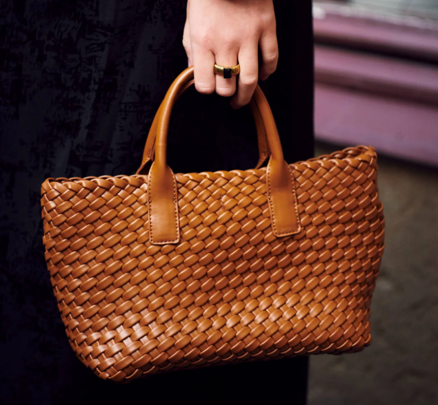 Mia väska cognac - 3