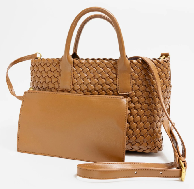 Mia väska cognac
